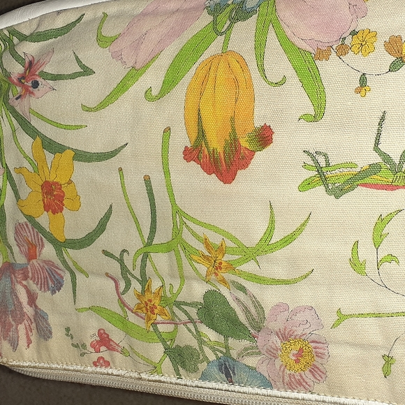 Vintage Gucci Flora print bag - Picture 8 of 10